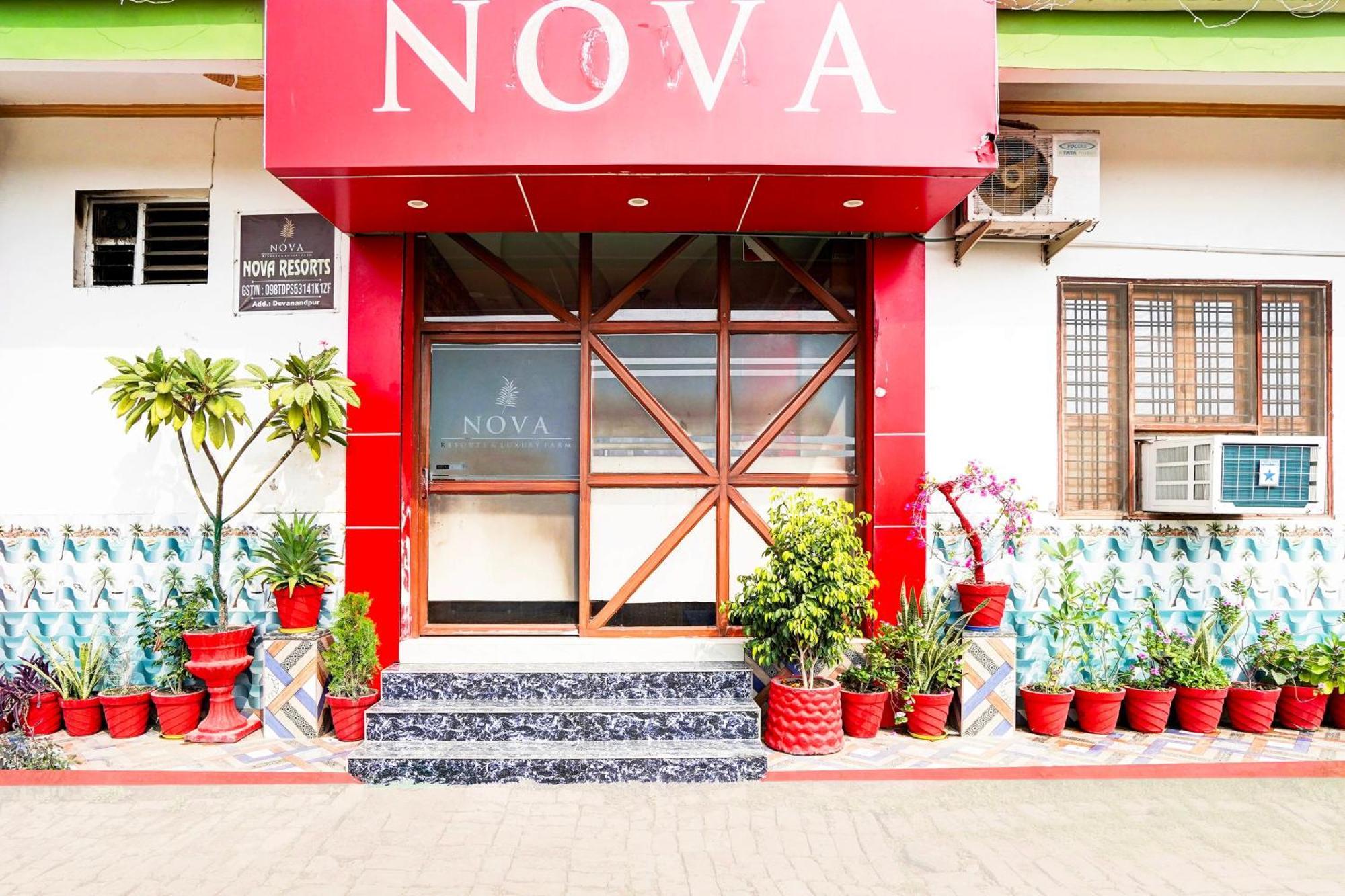 Hotel O Nova Resorts & Luxury Farm Raebareli Exterior foto
